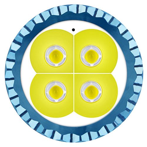 Тактичні ліхтарики - Ліхтар акумуляторний світлодіодний Olight - Seeker 3 Pro LED - 4200 люмен - 5000 мАг - Чорний