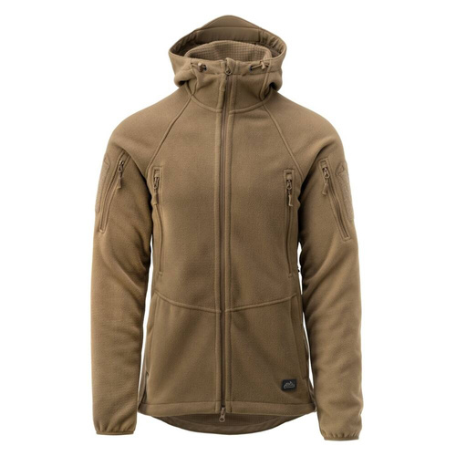 Helikon - Флисовая кофта Patriot Mk 2 - Hybrid Fleece - Coyote - BL-PJ2-FH-11 - Флисовые куртки - Одежда
