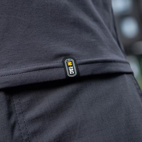 M-Tac - Тактическая футболка с длинным рукавом - Темно-серый - 20067012 - Боевые рубашки - Одежда