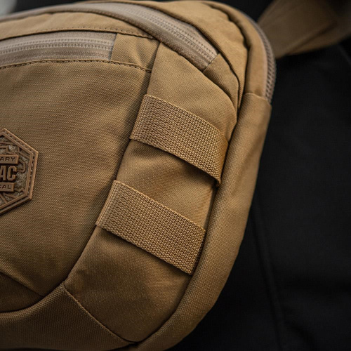 Сумки - M-Tac - Сумка набедренная Sphaera Hardsling Bag Large Elite - Coyote - 51433005