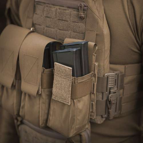 Спорядження - M-Tac - Подвійний підсумок для AR/AK Closed - Coyote - 10013205 - Підсумки тактичні