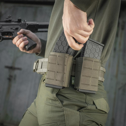 Спорядження - M-Tac - Завантажувач універсальний - Ranger Green - 10162023 - Підсумки тактичні