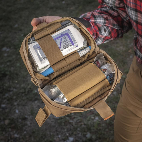 Подсумки медицинские - M-Tac - IFAK медицинский грузчик Elite - Coyote - 10163005