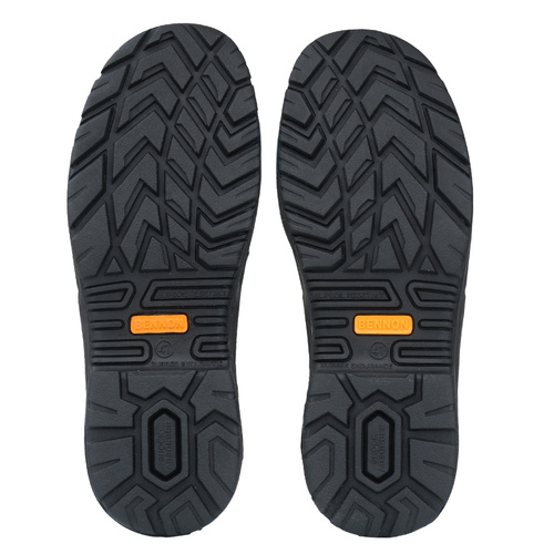 Берцы - Bennon - Тактические ботинки Commodore S3 - Кожа - Regi-Tex - Черный - Z93860.