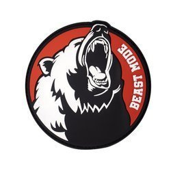 101 Inc. - 3D патч - Beast Mode - круглый - 444130-7299