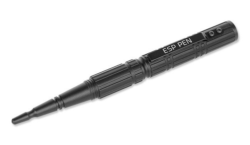 ESP - Тактична ручка - чорна - KBT-02-B - Тактичні ручки та олівці