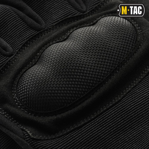 Тактические перчатки - M-Tac - Тактические перчатки Assault Tactical Mk.3 Gloves - Black - 90203002