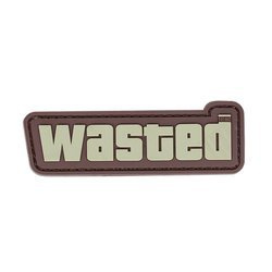 101 Inc. - 3D патч - Wasted - Brown