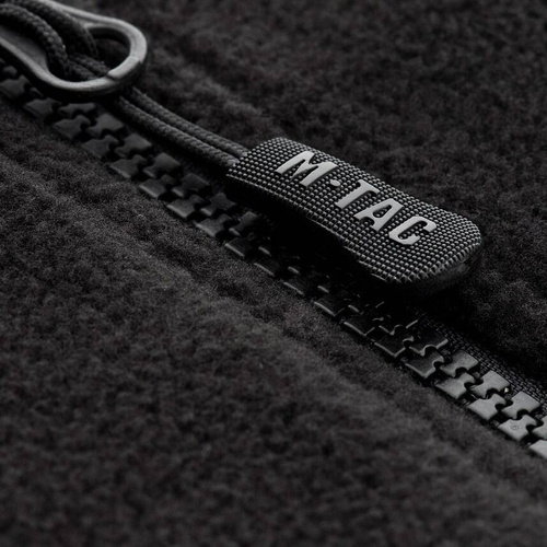Одежда - M-Tac - Тактическая куртка Alpha Microfleece Gen.II - черный - 20411002 - Тактические куртки