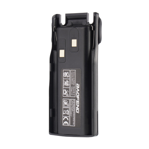 BaoFeng - Змінна акумуляторна батарея для UV-82 - USB-C - 7,4 В - 2800 мАг - BL-8 - Рації
