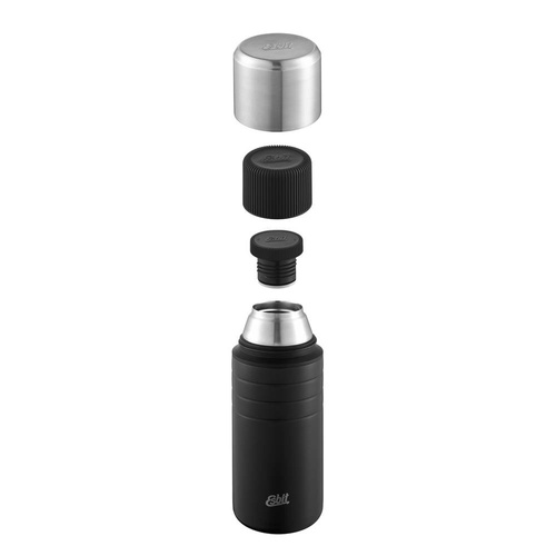 Esbit - Вакуумна колба Thermos Majoris - 1л - нержавіюча сталь - чорний - VF1000TL-DG. - Термоси і термокружки - Туризм