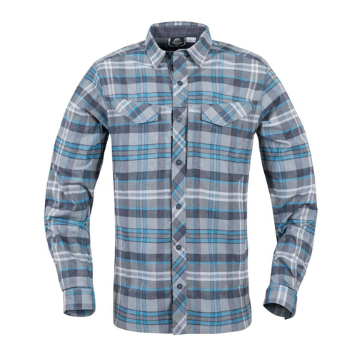 Тактические рубашки - Helikon - Рубашка Defender Mk2 Pilgrim Shirt® - Rust Plaid - KO-DPG-SR-P9