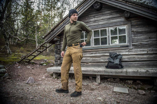 Helikon - Штани тактичні Blizzard® - Coyote - SP-BLZ-NL-11 - Штани тактичні