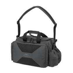 Helikon - Тактична сумка Mission - 16,8 л - Cordura - Shadow Grey / Чорний - TB-MSB-CD-3501A
