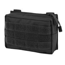 Mil-Tec - Универсальный карман Cargo MOLLE - Small - Black - 13487002.