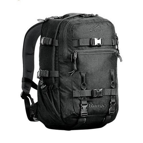 WISPORT - Рюкзак Ranger - 30 л - черный - Рюкзаки тактические