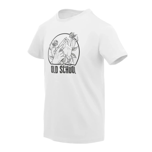 Helikon - Футболка Old School - Белый - TS-OLS-CO-20 - Футболки