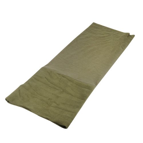 Mil-Tec - Многофункциональный головной убор с вырезом - флис / ПЭС - оливковый - 12217001 - Бандани, арафатки, шарфи-труби - Одежда