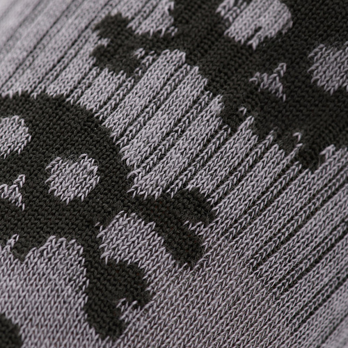 M-Tac - Шкарпетки літні Mk.3 - Pirate Skull - темно-сірі - 30903912 - Шкарпетки