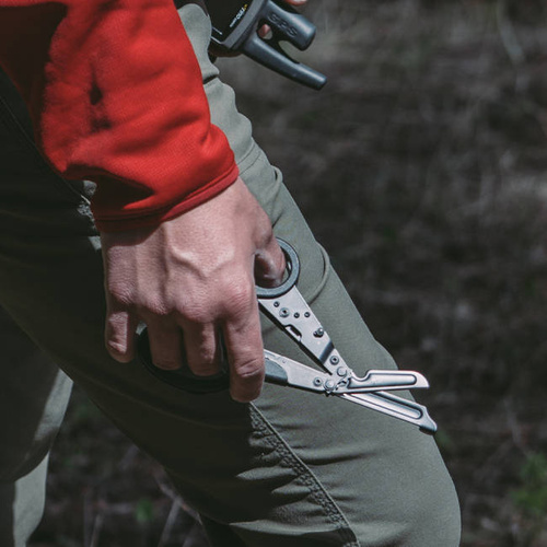 Багатофункціональні ножі - SOG - ParaShears мультитул / рятувальні ножиці - 11 інструментів - Чорний - 23-125-01-43 - Багатофункціональні ножі