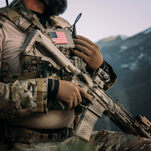 Тактичні рукавиці - Magpul - Технічні рукавички 2.0 - Coyote - MAG1014-251