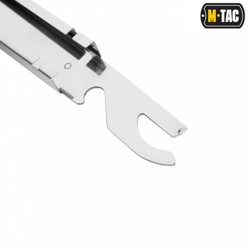 M-Tac - Туристический набор столовых приборов Large - Steel - HWCJ001L - Туристические столовые приборы - Кемпинг