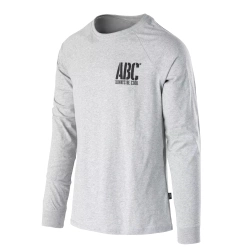Helikon - Футболка с длинным рукавом ABC Always Be Cool - Серый меланж - TS-ALB-CO-2M