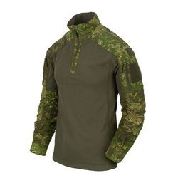 Helikon - Рубашка тактическая MCDU Combat Shirt® - NyCo Ripstop - PenCott® WildWood™ - BL-MCD-NR-4502A