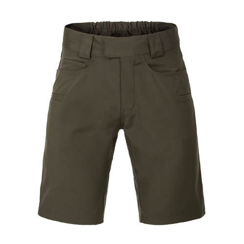 Одяг - Helikon - Тактичні шорти Greyman Tactical Shorts® - DuraCanvas® - Taiga Green - SP-GTK-DC-09 - Шорти