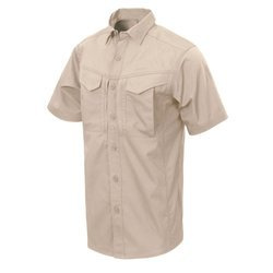 Helikon - Рубашка Defender Mk2 - короткий рукав - PolyCo Ripstop - Хаки - KO-DS2-PR-13
