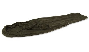 Mil-Tec - Флисовый спальный мешок 200GR - Olive Drab - 14114001