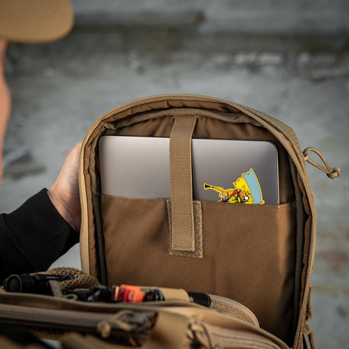 Сумки - M-Tac - Сумка на плечо Laser Cut Hex - Cordura - Coyote - 10241005