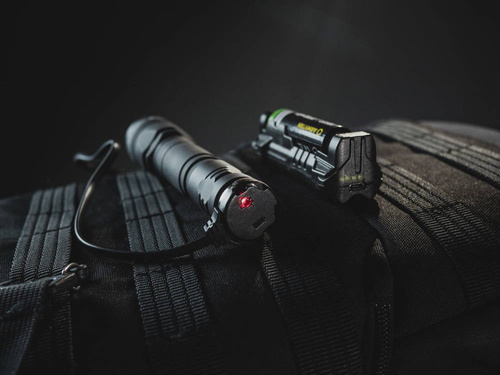 Фонарики - Armytek - Тактический фонарь Dobermann Pro Magnet USB - Белый - 1500 люмен - F07501C. - Фонарики ручные