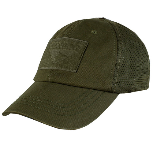 Condor - Кепка Mesh Tactical Cap - зелений OD - TCM-001 - Бейсболки