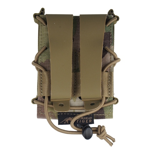Подсумки тактические - Tasmanian Tiger - Низкопрофильный подсумок SGL Mag Pouch MCL Rifle Pouch - Multicam - 7561.394
