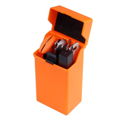 Туристичні столові прибори - MFH - Набір для виживання Special - 27 деталей - помаранчевий - 27112