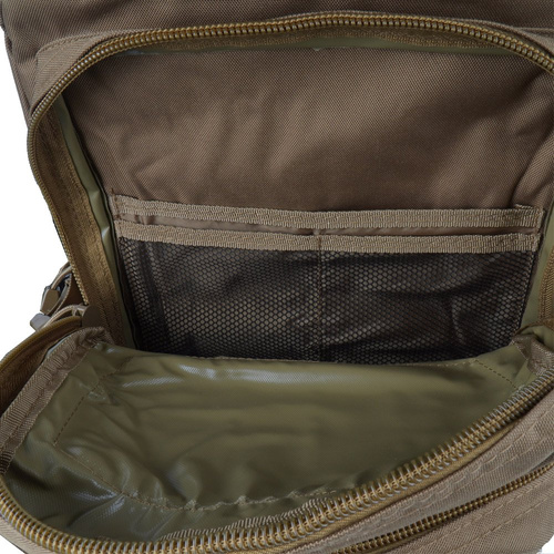 Mil-Tec - Рюкзак Large Assault Pack - Coyote Brown - 14002205 - Рюкзаки тактические