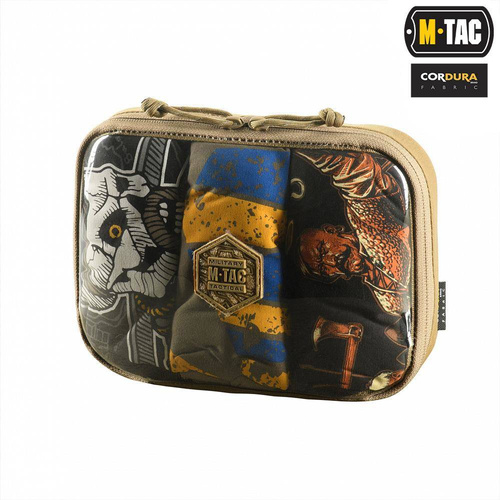 M-Tac - Ергономічний тонкий елітний органайзер - Coyote - 10181005 - Органайзери тактичні - Туризм