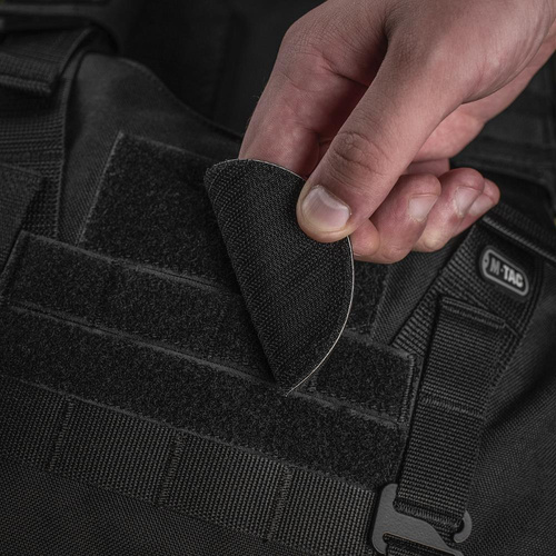 M-Tac - Valknut/Drakkar patch - Cordura 500D - Black/Fluorescent - 51291299 - Нашивки - Одежда