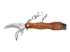Joker - многофункциональный грибной нож - дерево - JKR89