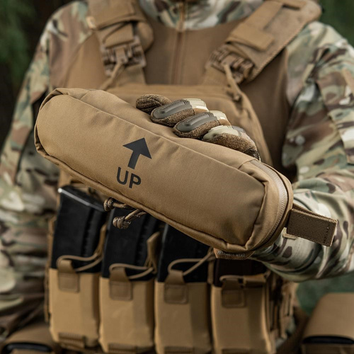 Подсумки медицинские - M-Tac - Тактическая отрывная аптечка Rool Elite - Coyote - 51700005