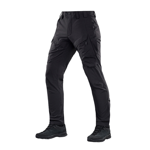 M-Tac - Трекинговые брюки Rubicon Flex - 4-Way Stretch - Черный - 20074002. - Тактические брюки