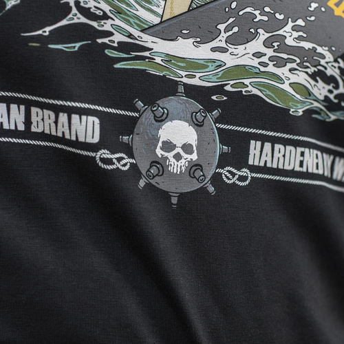 M-Tac - Футболка для серфінгу - чорна - 80062002 - Футболки