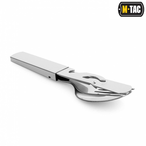 M-Tac - Туристичний набір столових приборів Large - сталь - HWCJ001L - HWCJ001L - Туристичні столові прибори