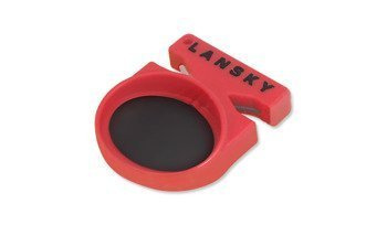 Lansky - Точилка Quick Fix Pocket Sharpener - красный - 071-006