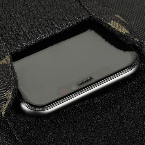 M-Tac - Elite Hex Phone Case - Medium - Multicam Black / Czarny - 10154208 - Остальные чехлы - Снаряжение