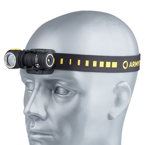 Фонарики - Armytek - Wizard C1 Pro аккумуляторный фонарь / фара - 1000 лм - 900 мАч - белый свет - F09001C - Налобные фонари