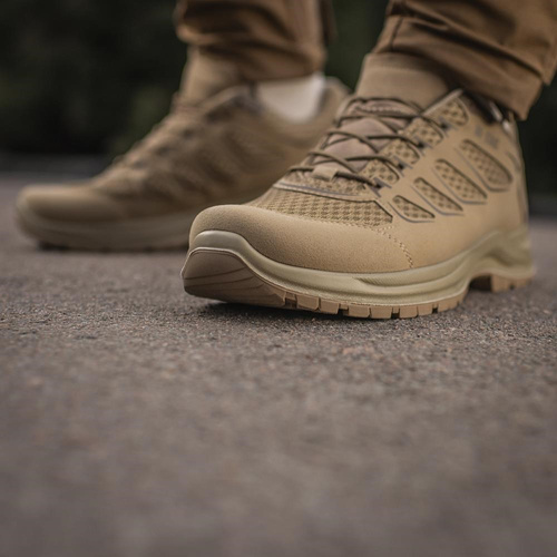 M-Tac - Тактичні трекінгові черевики IVA - Coyote - 30804005 - Військові кросівки - Взуття
