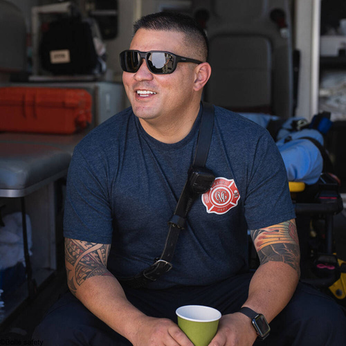 Солнцезащитные очки - Bolle Safety - Защитные очки KNOX CSP Smoke Lenses - Черный - KNOXXT20M.