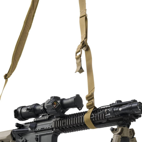 Helikon - 2-точечный тактический подвес Mirage - Multicam Black - ZW-MCS-NL-0C - Тренчики - Снаряжение